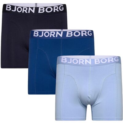 Björn Borg Organic Cotton Stretch Boxer 3P XL MULTIPACK 2 XL Björn Borg Organic Cotton Stretch Boxer 3P XL MULTIPACK 2 XL