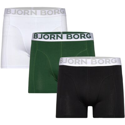 Björn Borg Organic Cotton Stretch Boxer 3P L MULTIPACK 3 L Björn Borg Organic Cotton Stretch Boxer 3P L MULTIPACK 3 L