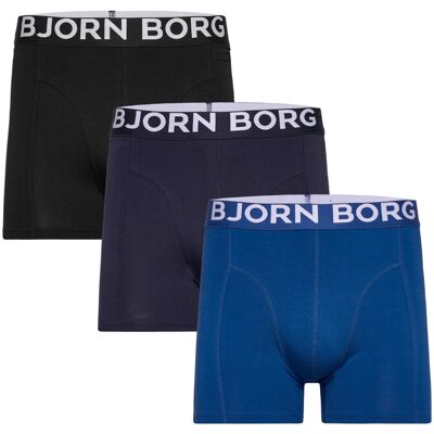 Björn Borg Organic Cotton Stretch Boxer 3P XL MULTIPACK 3 XL Björn Borg Organic Cotton Stretch Boxer 3P XL MULTIPACK 3 XL