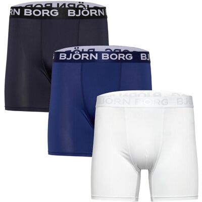 Björn Borg Sports Microfiber Boxer 3P XL MULTIPACK 1 XL Björn Borg Sports Microfiber Boxer 3P XL MULTIPACK 1 XL