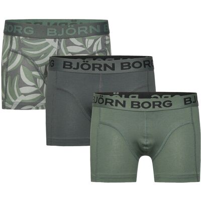 Björn Borg Cotton Stretch Boxer 3P 170 MULTIPACK 1 170 Björn Borg Cotton Stretch Boxer 3P 170 MULTIPACK 1 170