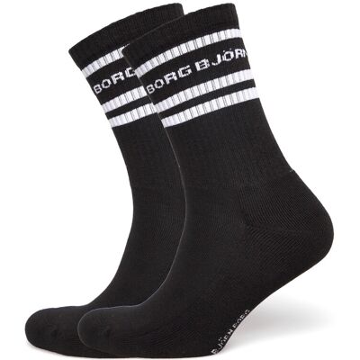 Björn Borg Classic Crew Sock 2P 41-45 MULTIPACK 1 41-45 Björn Borg Classic Crew Sock 2P 41-45 MULTIPACK 1 41-45