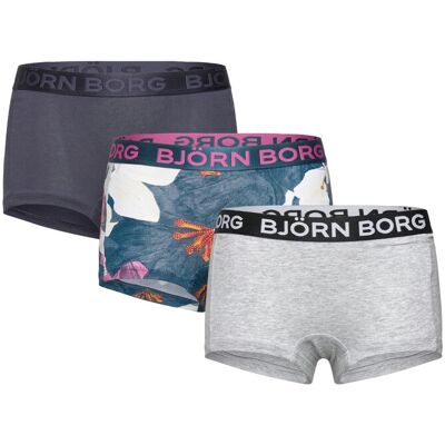 Björn Borg Cotton Stretch Boxer Shorts 3P 122-128 MULTIPACK 1 122-128 Björn Borg Cotton Stretch Boxer Shorts 3P 122-128 MULTIPACK 1 122-128