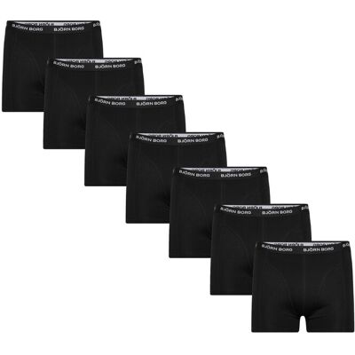 Björn Borg Cotton Stretch Boxer 7P XXL MULTIPACK 1 XXL Björn Borg Cotton Stretch Boxer 7P XXL MULTIPACK 1 XXL