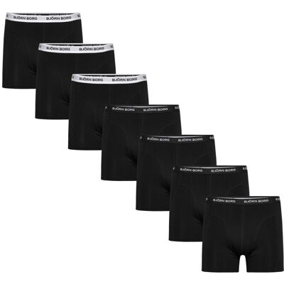 Björn Borg Cotton Stretch Boxer 7P XXL MULTIPACK 2 XXL Björn Borg Cotton Stretch Boxer 7P XXL MULTIPACK 2 XXL