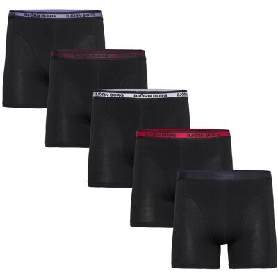 Björn Borg Cotton Stretch Boxer 5P L MULTIPACK 2 L Björn Borg Cotton Stretch Boxer 5P L MULTIPACK 2 L