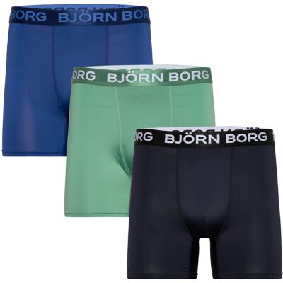 Björn Borg Sports Microfiber Boxer 3P M MULTIPACK 1 M Björn Borg Sports Microfiber Boxer 3P M MULTIPACK 1 M