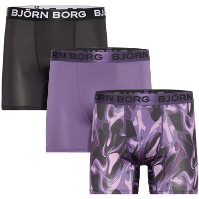 Björn Borg Sports Microfiber Boxer 3P L MULTIPACK 3 L Björn Borg Sports Microfiber Boxer 3P L MULTIPACK 3 L