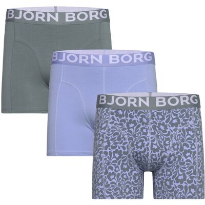 Björn Borg Organic Cotton Stretch Boxer 3P XXL MULTIPACK 4 XXL Björn Borg Organic Cotton Stretch Boxer 3P XXL MULTIPACK 4 XXL