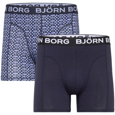 Björn Borg Bamboo Cotton Blend Boxer 2P XL MULTIPACK 2 XL Björn Borg Bamboo Cotton Blend Boxer 2P XL MULTIPACK 2 XL