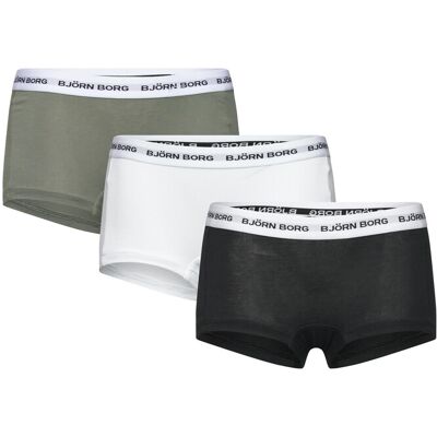 Björn Borg Cotton Stretch Logo Boxer Shorts 3P 134-140 MULTIPACK 2 134-140 Björn Borg Cotton Stretch Logo Boxer Shorts 3P 134-140 MULTIPACK 2 134-140