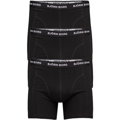 Björn Borg Cotton Stretch Boxer 3P S MULTIPACK 1 S Björn Borg Cotton Stretch Boxer 3P S MULTIPACK 1 S