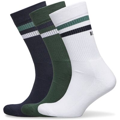 Björn Borg Classic Crew Sock 3P 36-40 MULTIPACK 13 36-40 Björn Borg Classic Crew Sock 3P 36-40 MULTIPACK 13 36-40