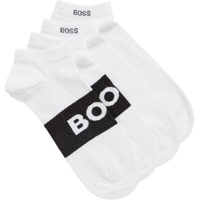 Boss 2P As Logo Cc 43-46 WHITE 43-46 Boss 2P As Logo Cc 43-46 WHITE 43-46