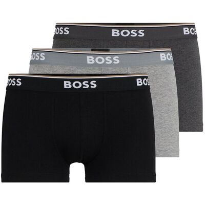Boss Trunk 3P Power L OPEN GREY L Boss Trunk 3P Power L OPEN GREY L