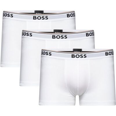 Boss Trunk 3P Power M WHITE M Boss Trunk 3P Power M WHITE M