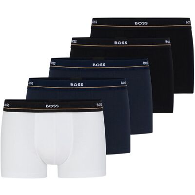 Boss Trunk 5P Essential M OPEN BLUE M Boss Trunk 5P Essential M OPEN BLUE M