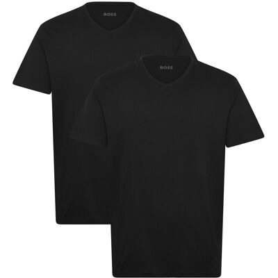 Boss Tshirtvn 2P Comfort XL BLACK XL Boss Tshirtvn 2P Comfort XL BLACK XL