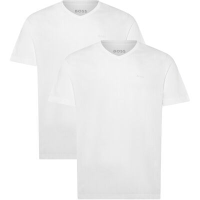 Boss Tshirtvn 2P Comfort S WHITE S Boss Tshirtvn 2P Comfort S WHITE S