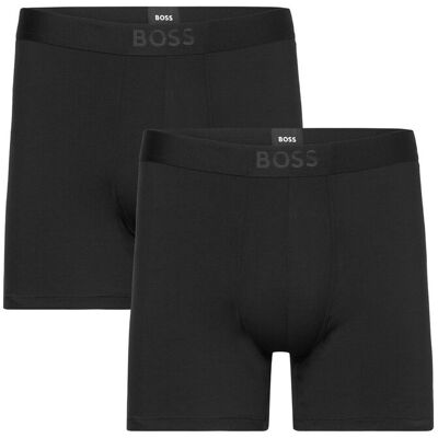 Boss Boxerbr 2P Ultrasoft XXL BLACK XXL Boss Boxerbr 2P Ultrasoft XXL BLACK XXL