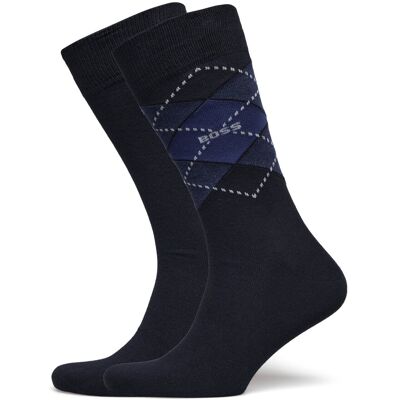 Boss 2P Rs Argyle Cc 39-42 DARK BLUE 39-42 Boss 2P Rs Argyle Cc 39-42 DARK BLUE 39-42