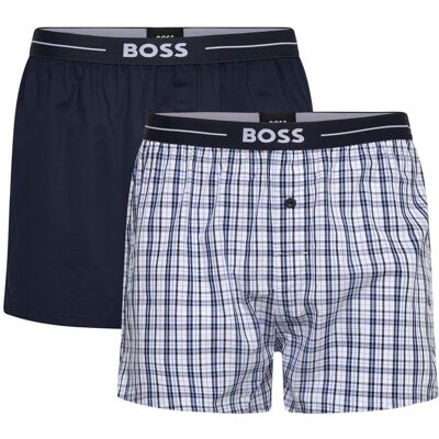 Boss Nos Boxer Ew 2P S DARK BLUE S Boss Nos Boxer Ew 2P S DARK BLUE S