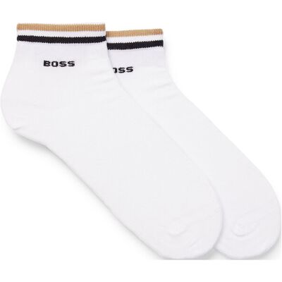Boss 2P Sh Stripe Cc 39-42 WHITE 39-42 Boss 2P Sh Stripe Cc 39-42 WHITE 39-42