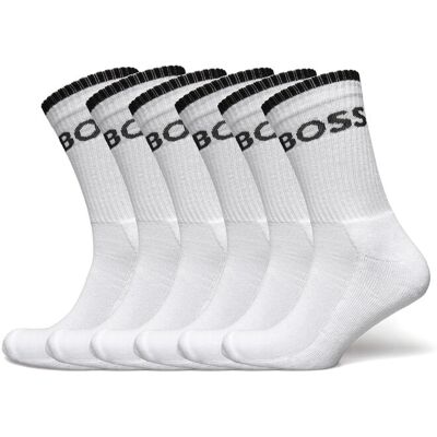 Boss 6P Qs Stripe Cc 40-46 WHITE 40-46 Boss 6P Qs Stripe Cc 40-46 WHITE 40-46