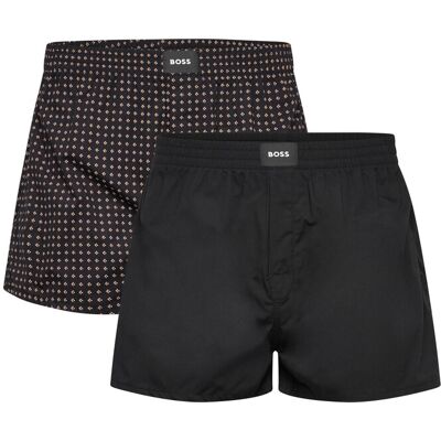 Boss 2P Boxer S. Cw Peach M BLACK M Boss 2P Boxer S. Cw Peach M BLACK M