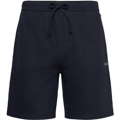 Boss Waffle Shorts S DARK BLUE S Boss Waffle Shorts S DARK BLUE S
