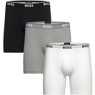 Boss Boxerbrlong 3P Power S ASSORTED PRE-PACK S Boss Boxerbrlong 3P Power S ASSORTED PRE-PACK S