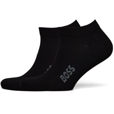Boss 2P As Logo Bamboo 39-42 BLACK 39-42 Boss 2P As Logo Bamboo 39-42 BLACK 39-42