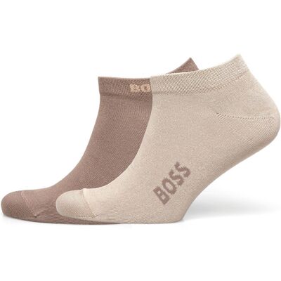 Boss 2P As Logo Bamboo 43-46 OPEN BROWN 43-46 Boss 2P As Logo Bamboo 43-46 OPEN BROWN 43-46