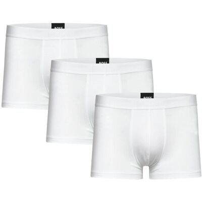 Trunk 3P Boss One XL OPEN WHITE XL Trunk 3P Boss One XL OPEN WHITE XL