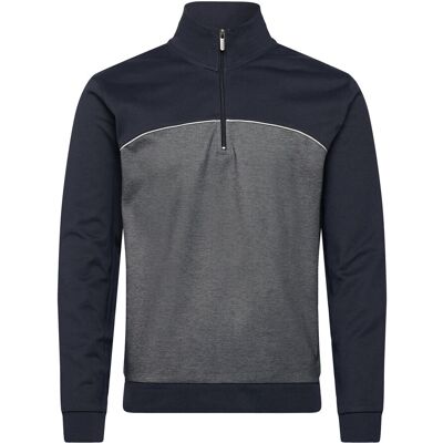 Boss Tracksuit 1/4 Jacket L DARK BLUE L Boss Tracksuit 1/4 Jacket L DARK BLUE L