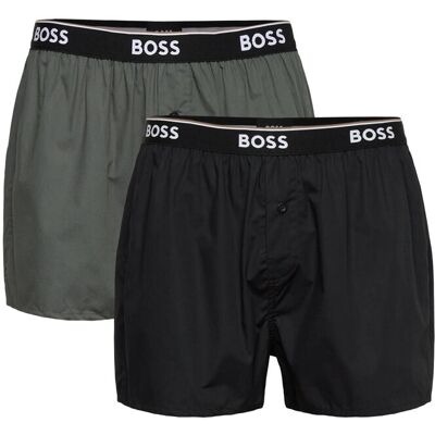 Boss 2P Boxer Shorts Ew S OPEN GREEN S Boss 2P Boxer Shorts Ew S OPEN GREEN S