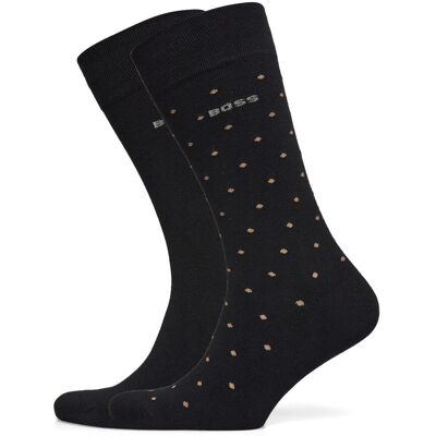 Boss 2Prs Minidot Vibambo 43-46 BLACK 43-46 Boss 2Prs Minidot Vibambo 43-46 BLACK 43-46