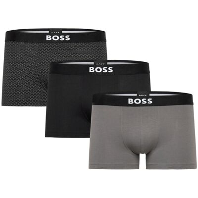 Trunk 3P Boss One D XL OPEN GREY XL Trunk 3P Boss One D XL OPEN GREY XL