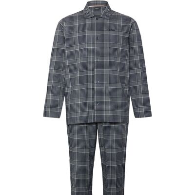 Boss Chris Pattern Pyjama M DARK BLUE M Boss Chris Pattern Pyjama M DARK BLUE M