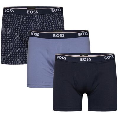 Boss Boxerbr 3P Power Des S OPEN BLUE S Boss Boxerbr 3P Power Des S OPEN BLUE S