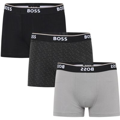 Boss Trunk 3P Power Desig S DARK GREY S Boss Trunk 3P Power Desig S DARK GREY S