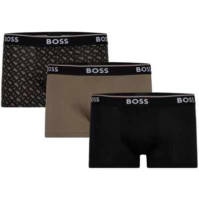 Boss Trunk 3P Power Desig XL OPEN BROWN XL Boss Trunk 3P Power Desig XL OPEN BROWN XL