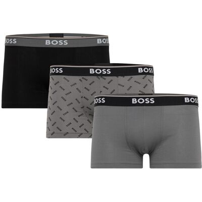Boss Trunk 3P Power Desig S OPEN GREY S Boss Trunk 3P Power Desig S OPEN GREY S