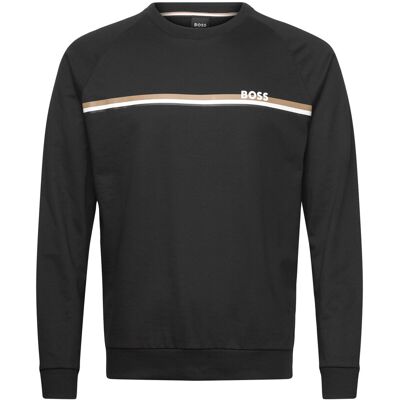 Boss Authentic Sweatshirt XL BLACK XL Boss Authentic Sweatshirt XL BLACK XL