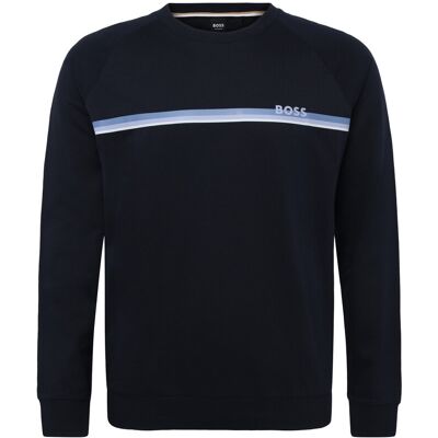 Boss Authentic Sweatshirt S DARK BLUE S Boss Authentic Sweatshirt S DARK BLUE S