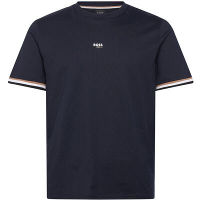 Boss Iconic T-Shirt S DARK BLUE S Boss Iconic T-Shirt S DARK BLUE S