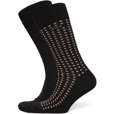 Boss 2P Rs Minipattern Mc 39-42 BLACK 39-42 Boss 2P Rs Minipattern Mc 39-42 BLACK 39-42
