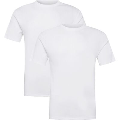 Boss Tshirtrn 2P Rib S WHITE S Boss Tshirtrn 2P Rib S WHITE S