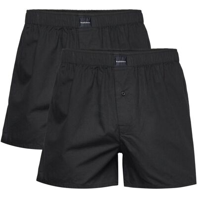 Bread & Boxers 2-Pack Boxer Shorts XL DARK NAVY XL Bread & Boxers 2-Pack Boxer Shorts XL DARK NAVY XL