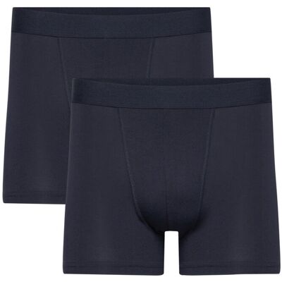 Bread & Boxers Mutlipack Boxer Brief Modal M DARK NAVY M Bread & Boxers Mutlipack Boxer Brief Modal M DARK NAVY M